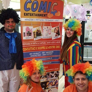 Animazione per bambini a Napoli e Caserta